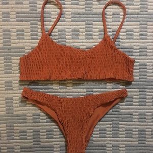 SOLD‼️Smocked bikini